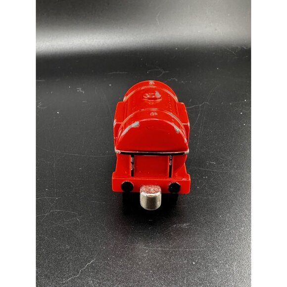 Thomas & Friends Red Jet Fuel Train Car Vtg 2003 Take N Play Along Diecast READ - Picture 3 of 14